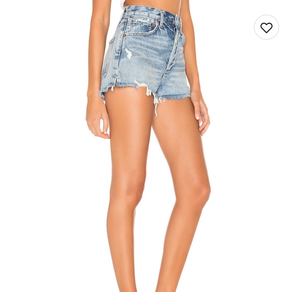 AGOLDE shorts. Never worn